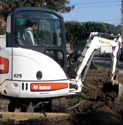 Bobcat 425 Mini Excavator Specs & Dimensions :: RitchieSpecs